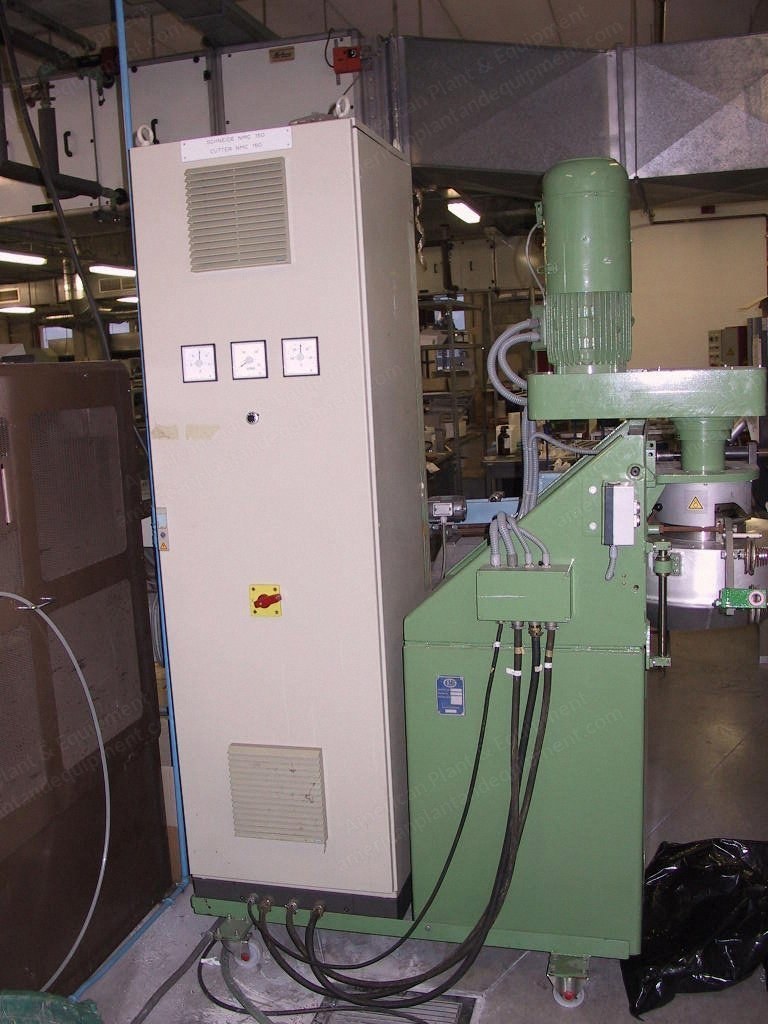 Neumag, NMC 150, 1988, 3 kW, 150000 dtex Max Tow Thickness, 50 to 300 m/min Cutting Speed