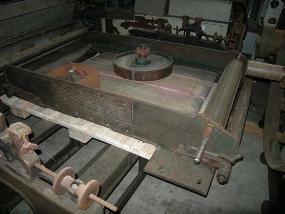 Duesberg Bosson Willow Carding Machine, Width 950mm, Diameter 1150mm