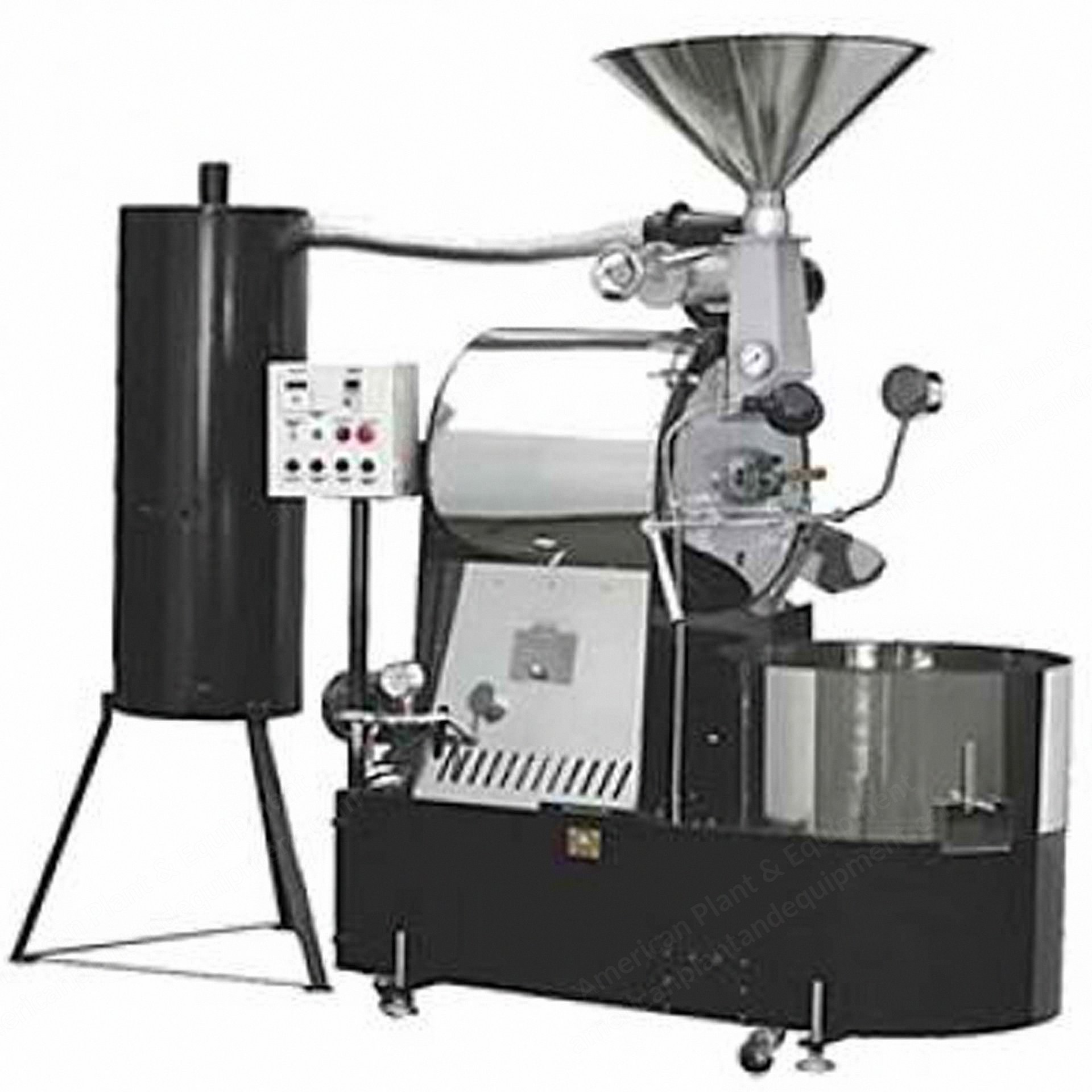 Feima, 820N, Coffee Roasting Machine, 20 kg Capacity, Semi-Hot Air Type, Gas Heated
