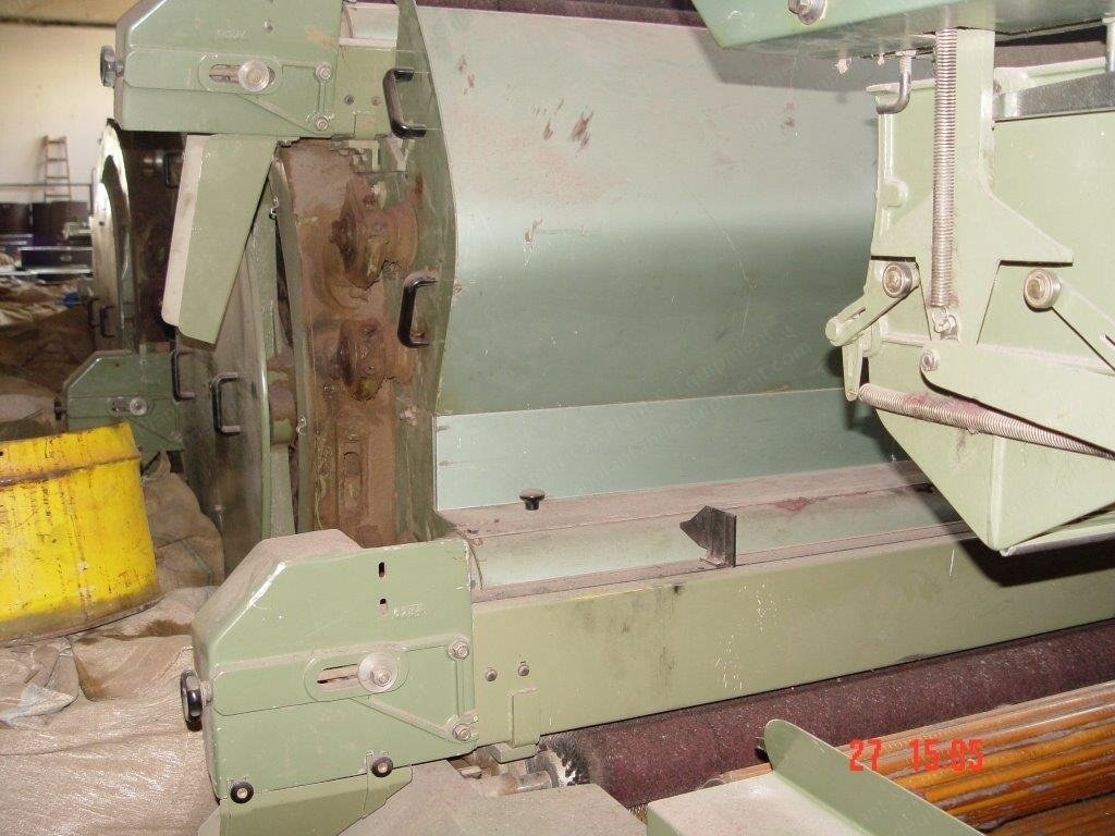 Octir, Worsted Card, 1973, Width 2500mm