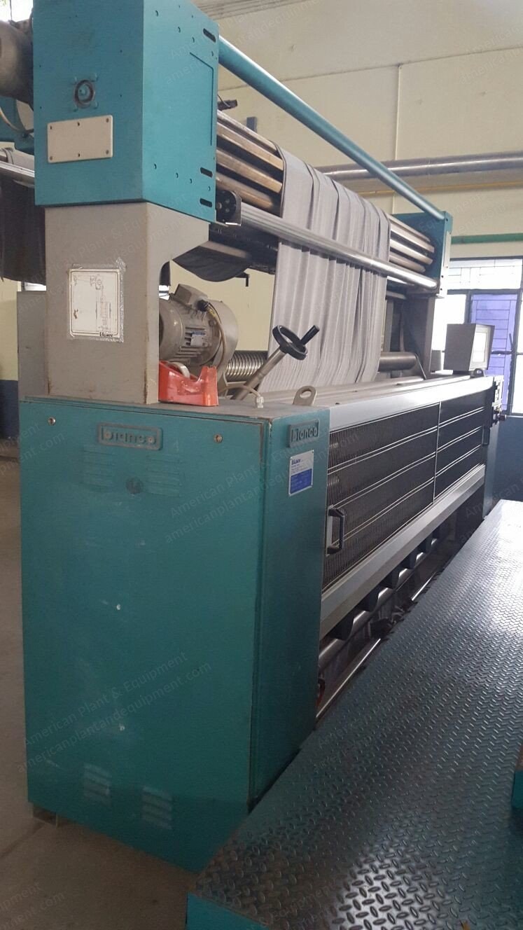 Lafer Open Width Compactor, 2002, 2400mm Working Width