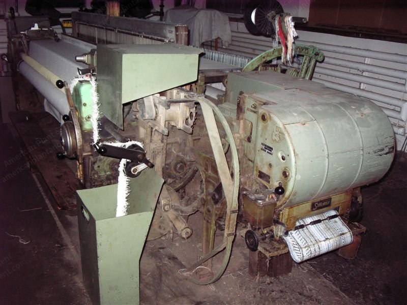 Saurer, S350, 1988, Rapier Looms, 1600mm to 1900mm Width, Staubli Dobby