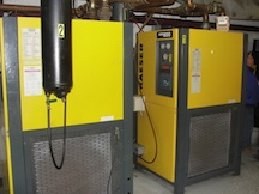 Kaiser, SK200, 1994, 150/180 HP Air Compressor, with KRD800 Air Dryer