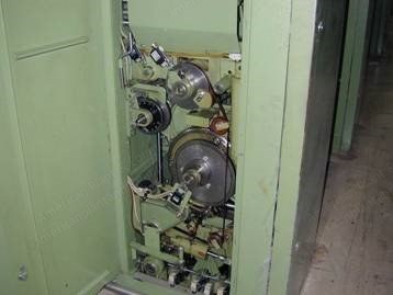 Rieter, G5/1D, 1988, 432 Spindles, 41mm Ring, 75mm Gauge