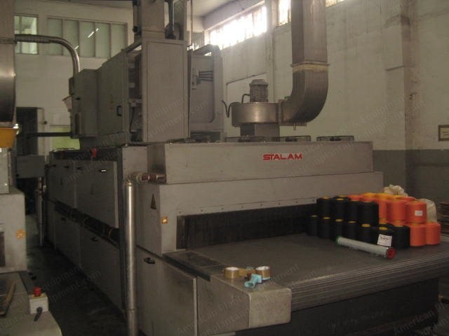 Stalam, RF Dryer for Yarn, 2004, 85/90 kW, Water Cooling System