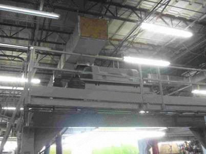Staubli, LX-1602-2688, 2007, Jacquard Machine, 10240 Harness Cords, 1920 Active Hooks, JC6 Controller