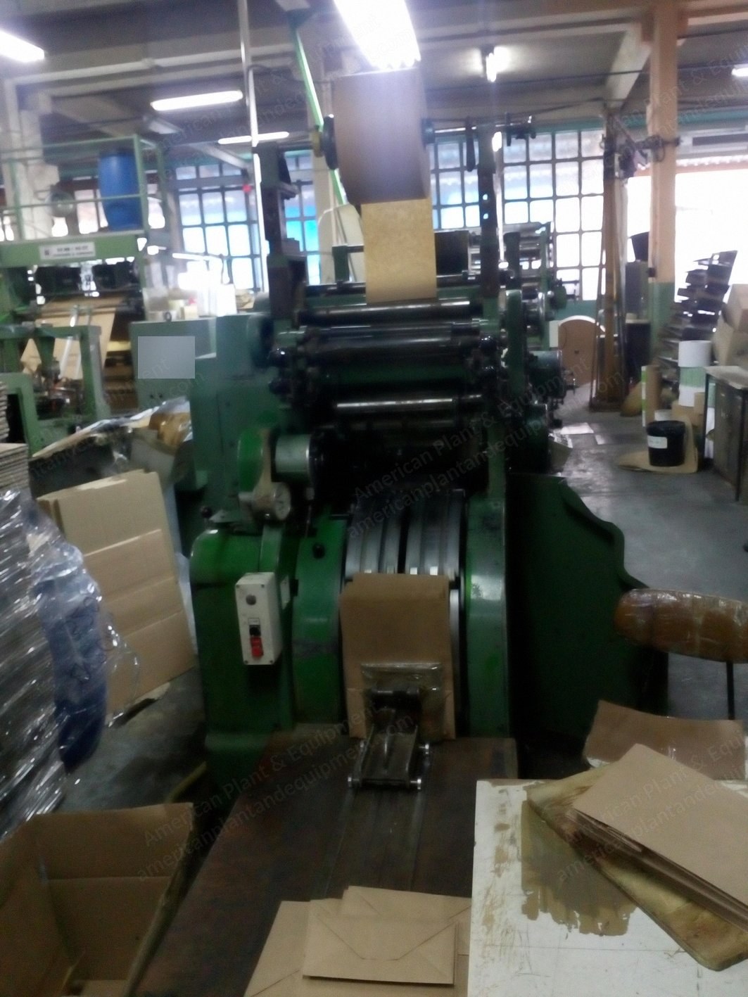 Windmoller & Holscher, Triumph 3, SOS Blockbottom Paper Bag Making Machine, 2-Ply, Bag Width 140 to 320mm, Cutting Length 280 to 900mm