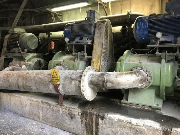 Overmeccanica, Toscotec Tissue Mill, 40 to 50 TPD, 2700mm Width