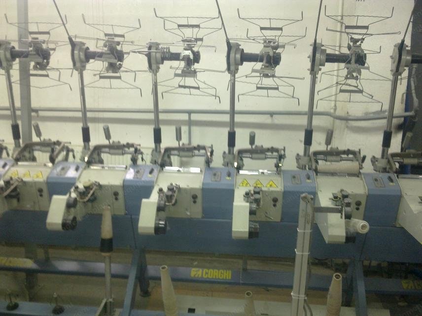 Corghi, Winding Machine with Reel for Hanks, 2004, 30 Positions