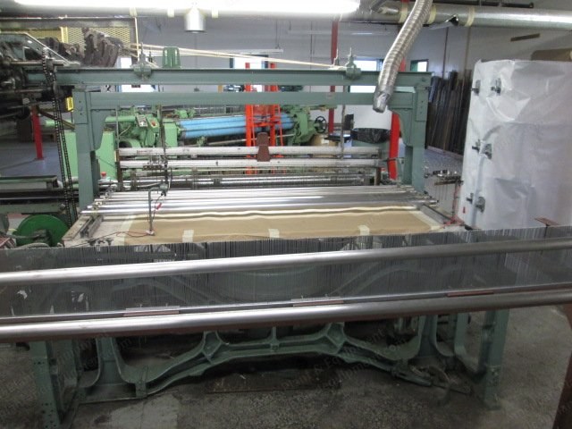 Iwer and Dornier Rigid Rapier Looms, 1800mm and 2000mm, Industrial Weaving Plant for Kevlar, Carbon, Fiberglass
