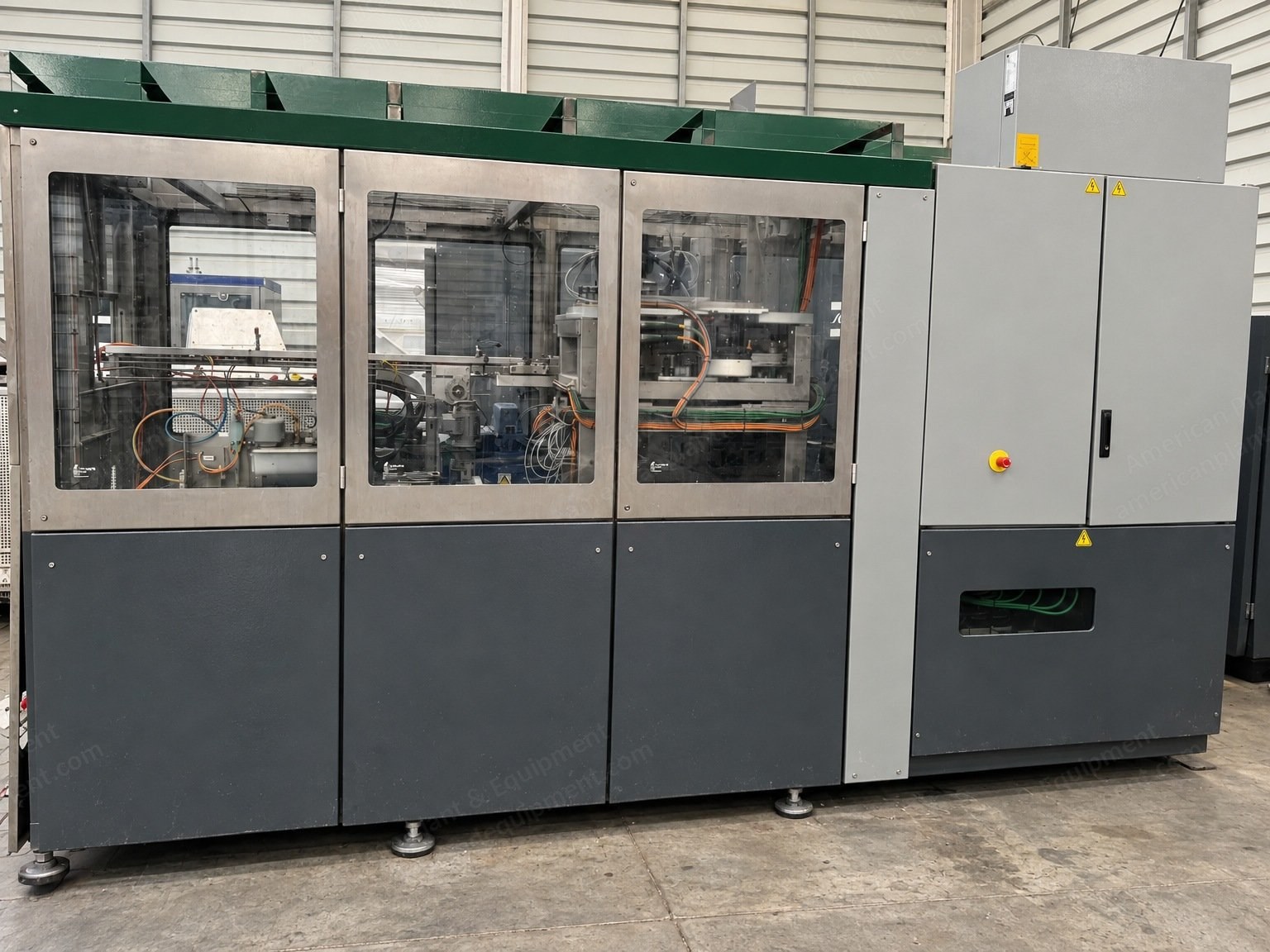 Tetra Pak, Cap 30 Flex, 2014, Carton Capping Machine, 9,000 Packs Per Hour, HeliCap 26 Pro