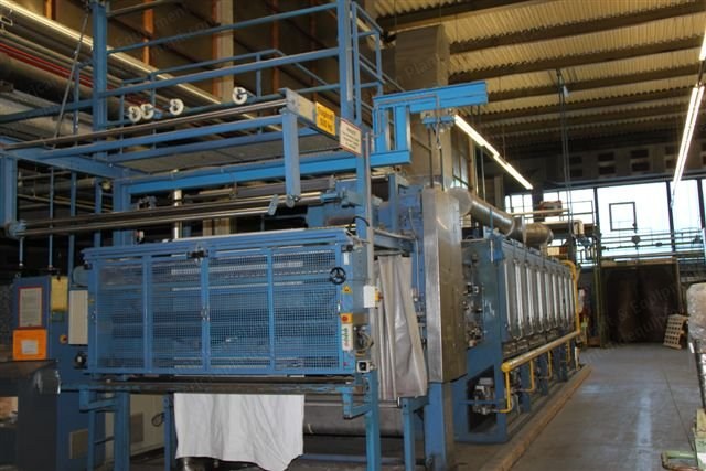Santex, Santashrink, 1996, 1800mm Working Width, 4-Chamber, Gas-Heated
