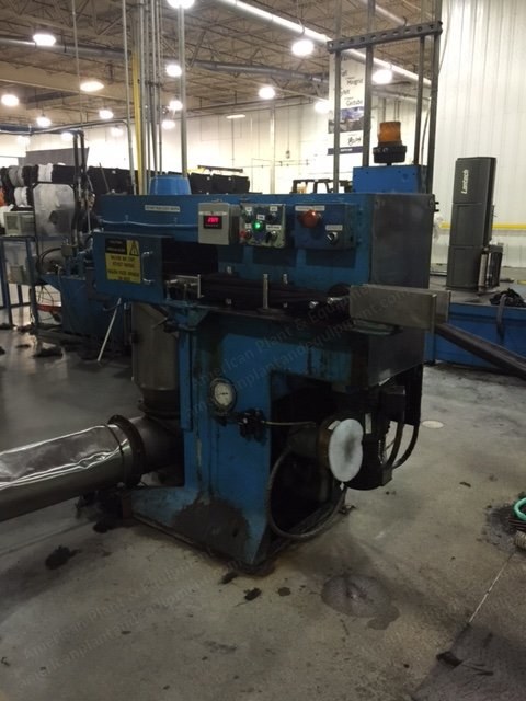 Meccaniche Moderne, Fare, Fleissner Staple Fiber Production Line, 1987, 800 kg/h, Polypropylene and Polyester