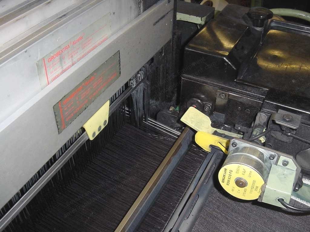 Sulzer, P7150 B 390 N2 EP 14 D1 R, 2001, 3900mm, 2 Colors, Cam Motion