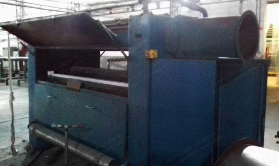 Osthoff, PK97, 2000, Singeing Machine, 1800mm Working Width, Double Burners, Gas Heated