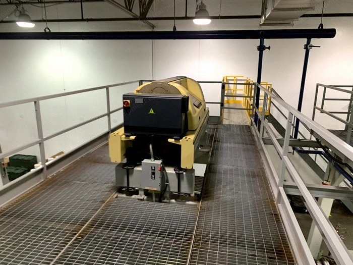Picanol, Omni Plus, 2002 to 2005, Staubli LX1600 Jacquard, Width 2500mm, 6 Colors