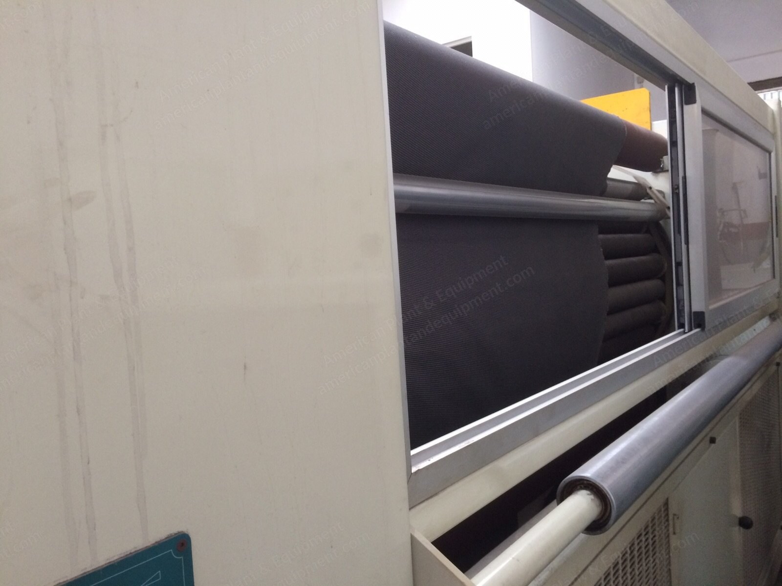 Mahlo Weft Straightener, 1997, 2200mm Width, with Control Panel