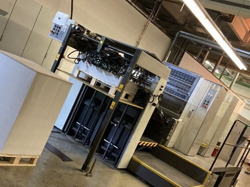 Manroland, R 702 3B E, 2001, 740x1040mm, 2 Colors, 185 Mio. Impressions