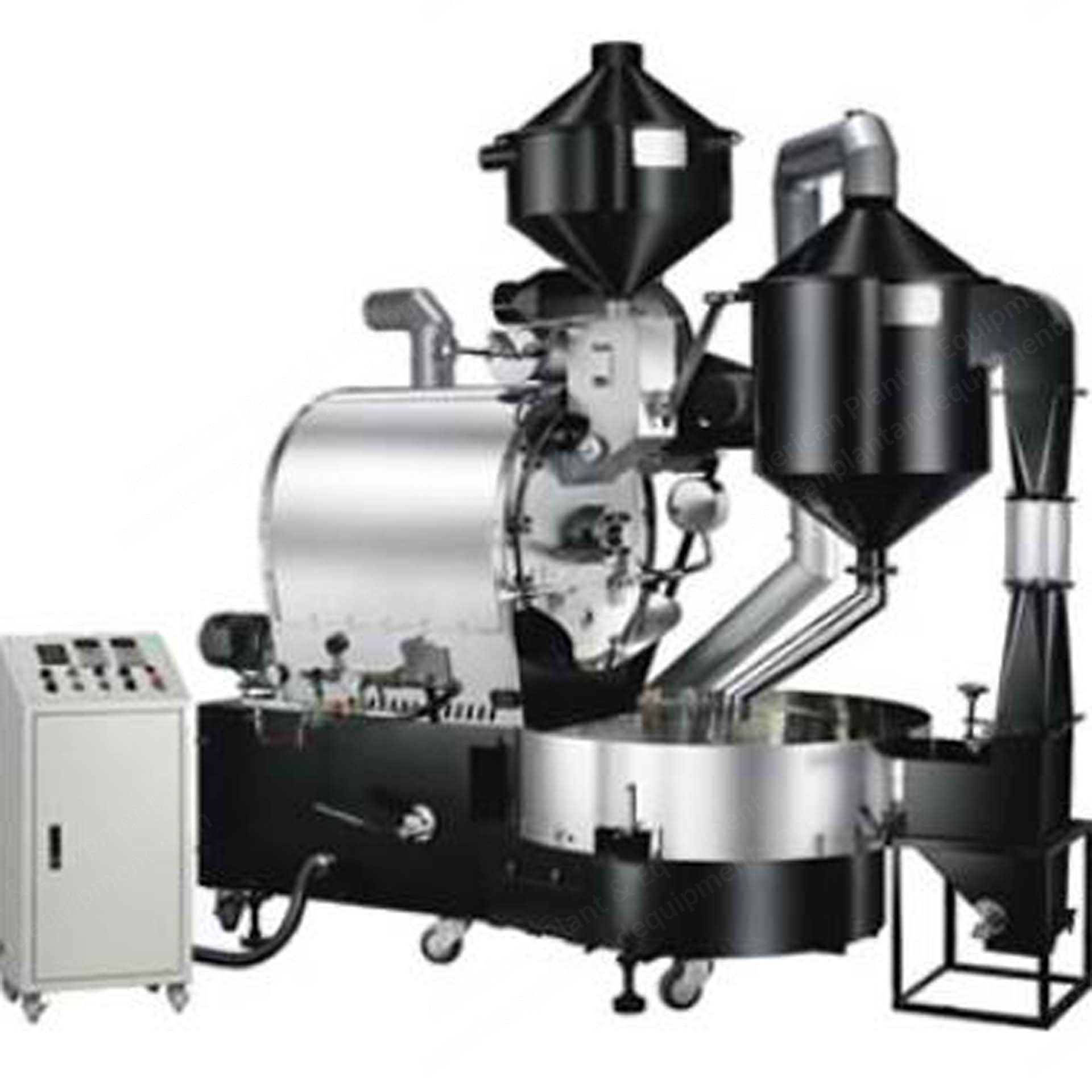 Feima, 840N, Coffee Roasting Machine, 40kg Capacity, Gas Heating, Semi-Hot Air Type