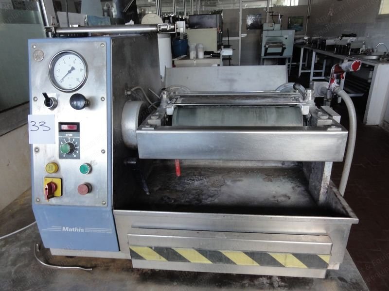 Mathis, HVF, 1993, Laboratory Dyeing Padder, 300mm Working Width