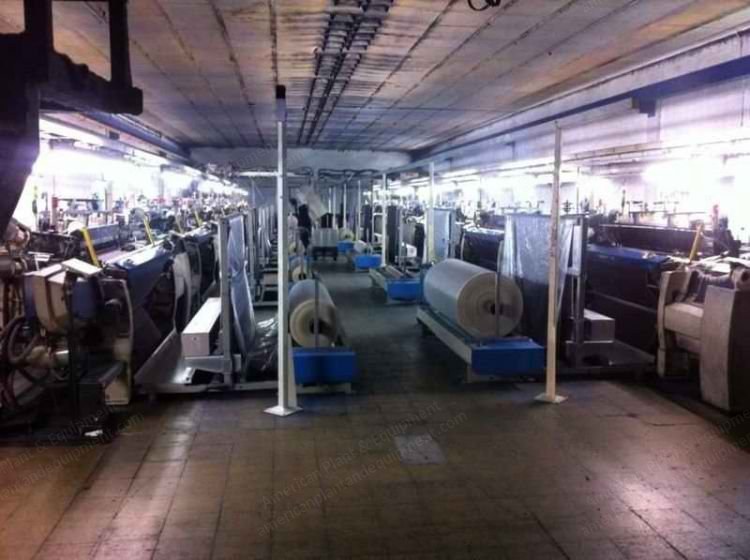Picanol, Optimax-4-R-220, 2007, Rapier Looms, 2200mm Working Width, 4 Colors, Staubli Dobby 2861