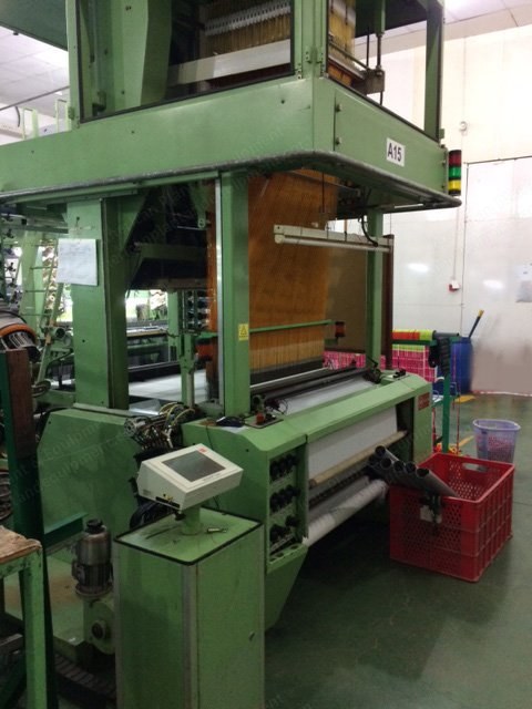 Dornier, AWS 8/J and LWV 8/J, 1500mm, Air Jet Label Looms, Staubli SX Jacquard, 1152 Hooks