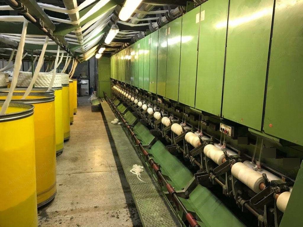 Sant'Andrea, RF2B, 1987, 24 Positions, Auto-Doffing, 330mm Tube, with Creel
