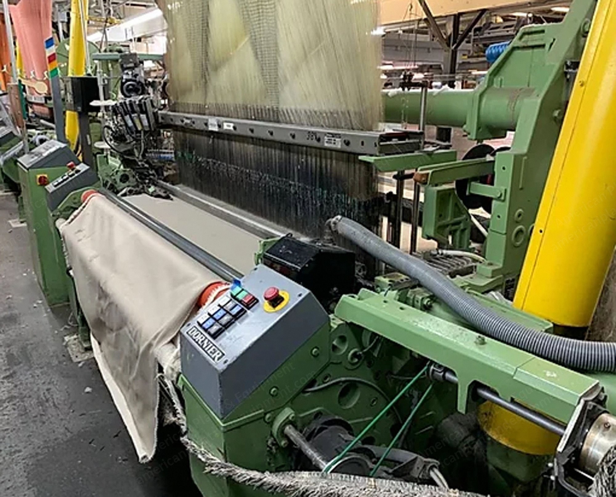 Dornier, HTVS8/J, 1995, 1700mm Width, 8 Colors, Staubli CX960 Jacquard