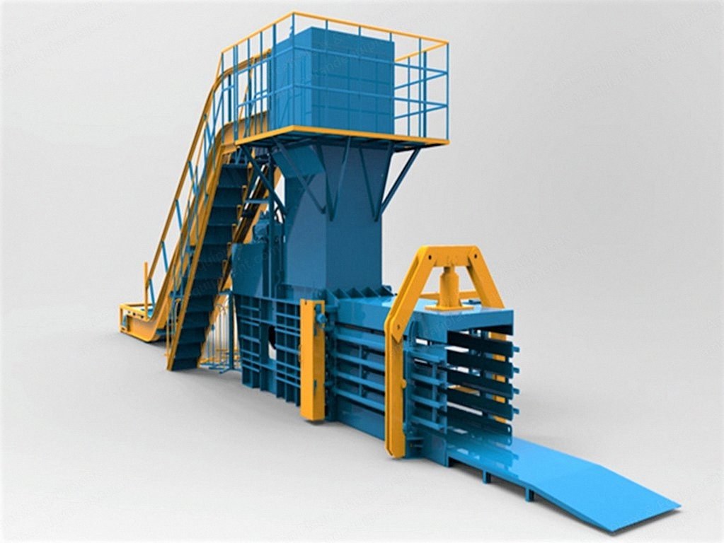 NovaStar, BP109, New, Fully Automatic Baler, 1000 KN Nominal Force, 1100x1250x1600mm Bale Size