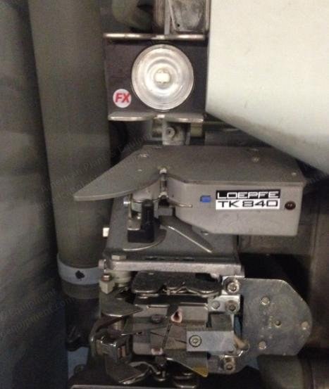 Schlafhorst, Autoconer 338, 2002, 40 Spindles, Termo Splicer, Loepfe TK840 Clearer