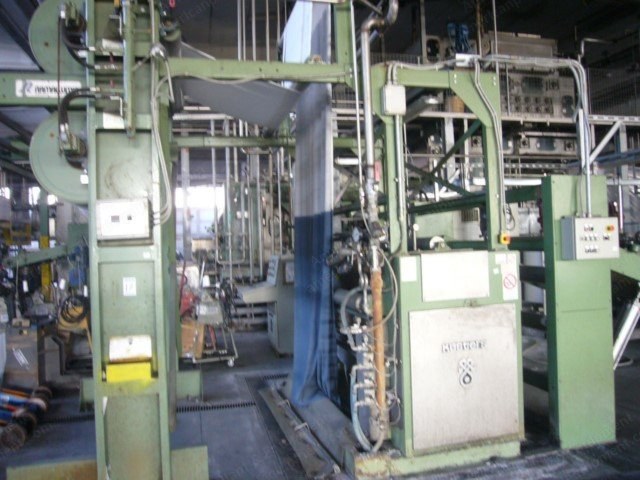 Kuster, 222.11.1800, 2000, Pad Batcher, Working Width 1800mm, Roller Width 2000mm