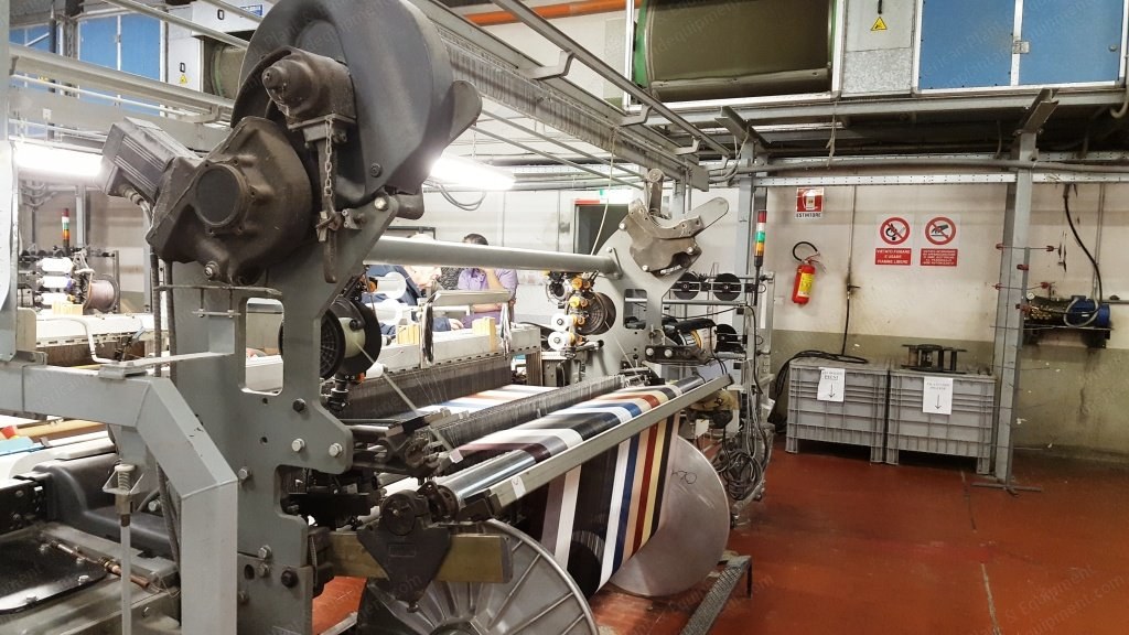 Vamatex, Leonardo, 2002, 2200mm Working Width, 8 Colors, Fimtesile Electronic Dobby