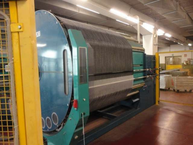 Suzuki, Hacoba, Staubli, Warping and Drawing Machinery Package, 1991 to 2001