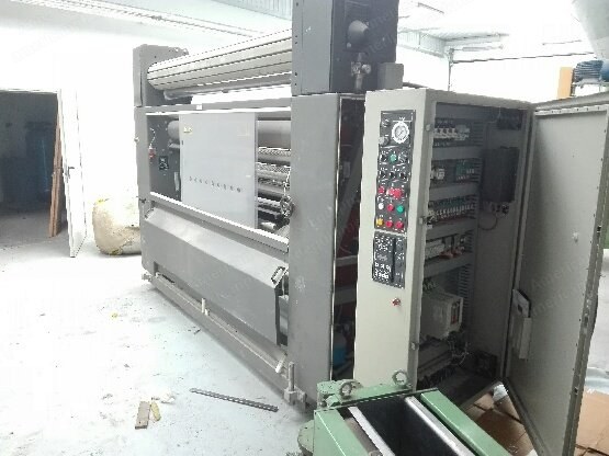 Corino Weft Straightener, 2200mm Working Width, 2400mm Roller Width, 2001
