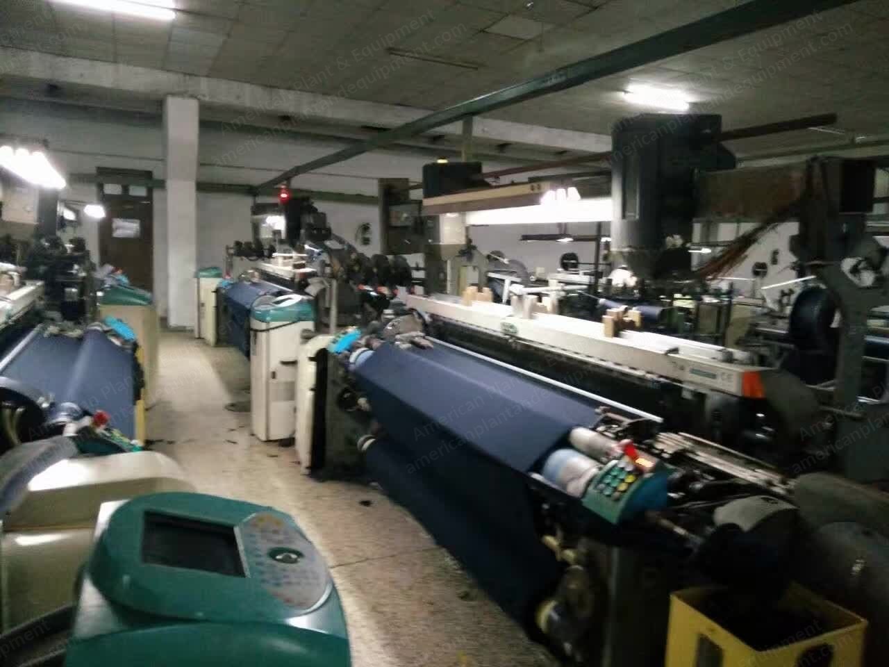 Vamatex, Leonardo, 2007, Rapier Looms, 2200mm, 4 Colors, Staubli 2670 Dobby
