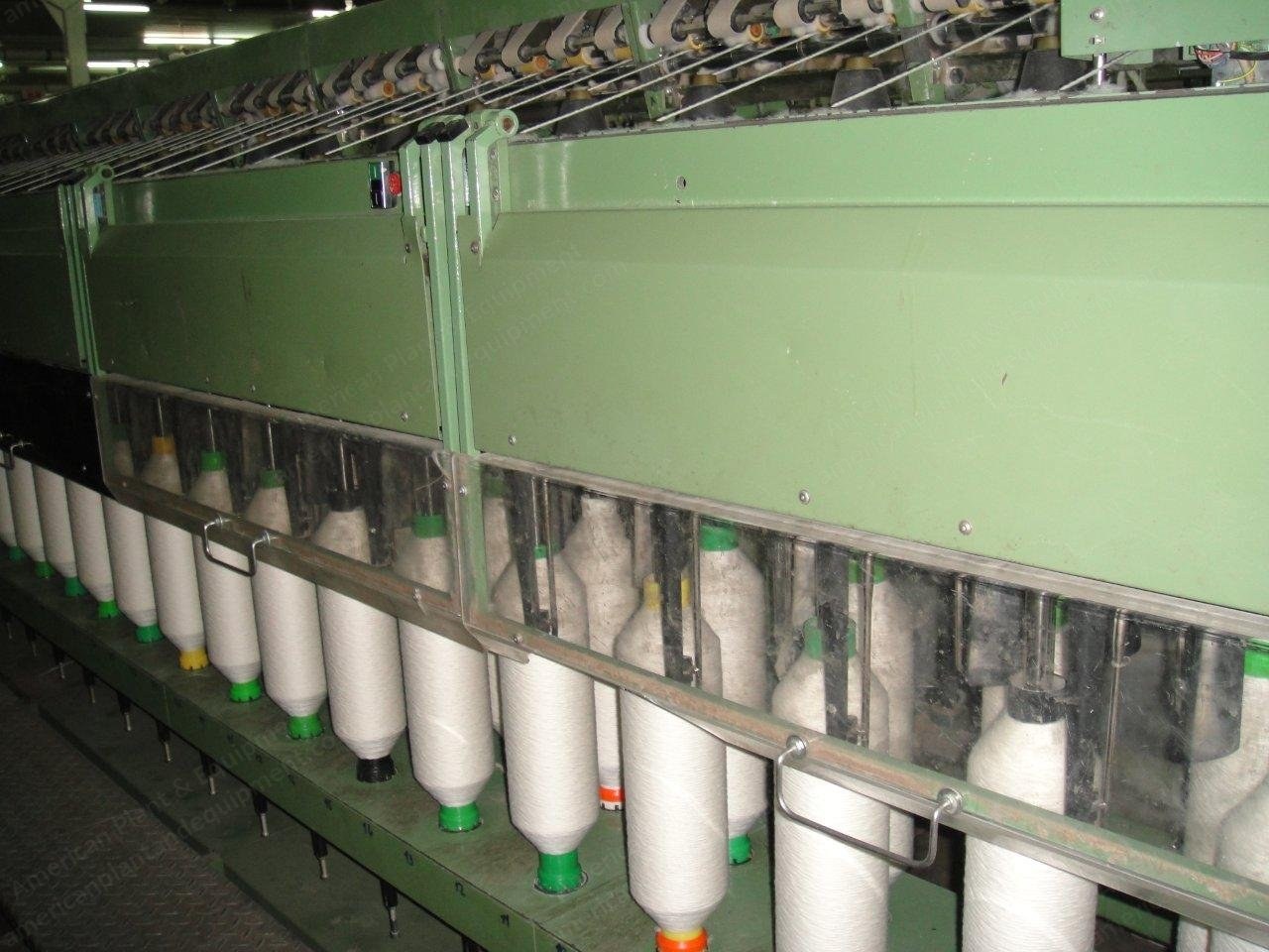 Trutzschler, Zinser, Murata Complete Cotton Spinning Plant, 1200 Spindles, 1998-2005