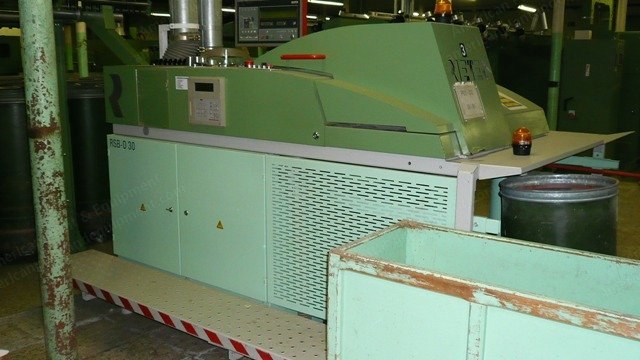 Rieter, RSB-D30, 1998, Draw Frame, Exit Can 16x36", Autoleveller