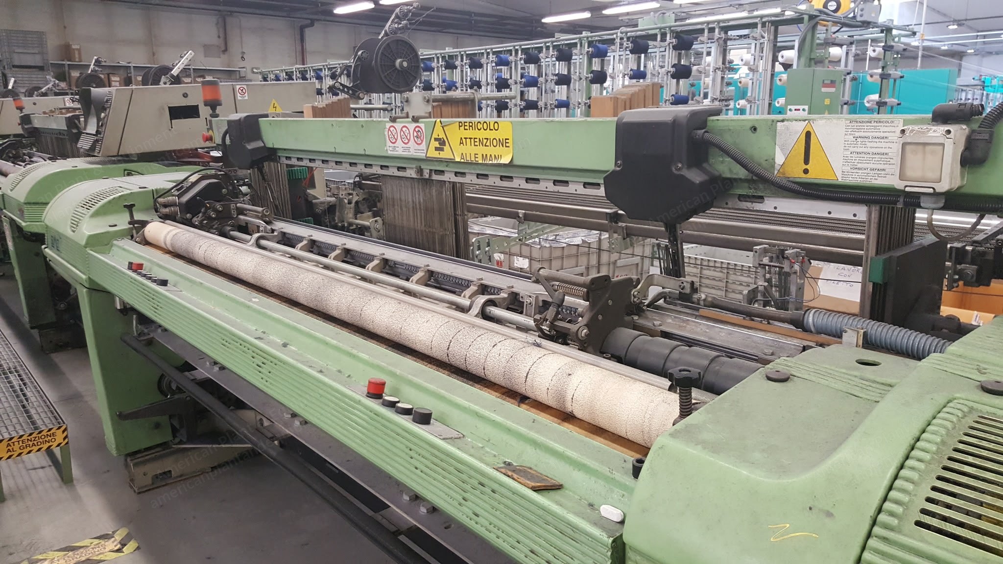 Somet, Super Excel HTP, 1999, 2200mm, Staubli Dobby, 4 Colors