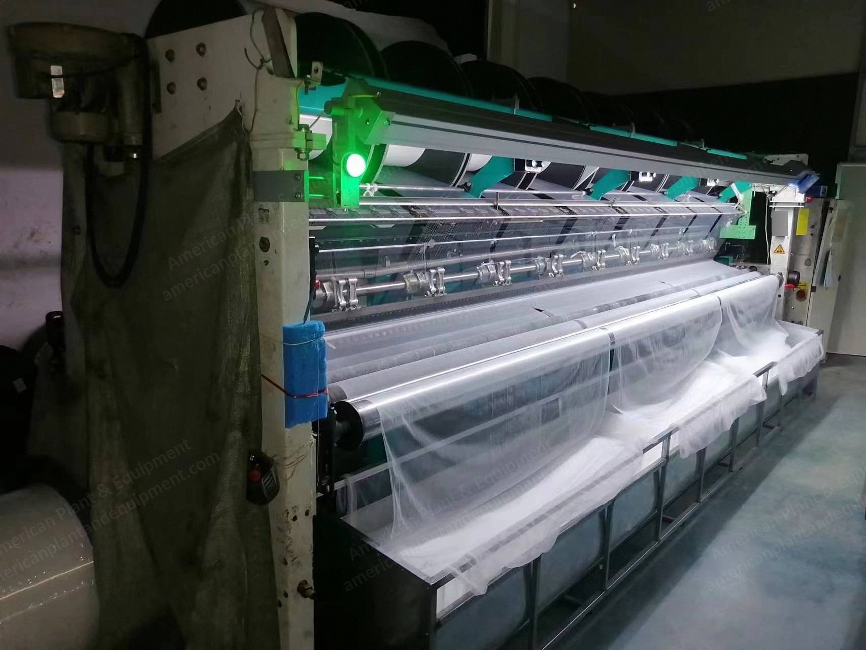 Karl Mayer, HKS-2, 2006/2007, 186" Width, 32 Gauge, 2400 RPM