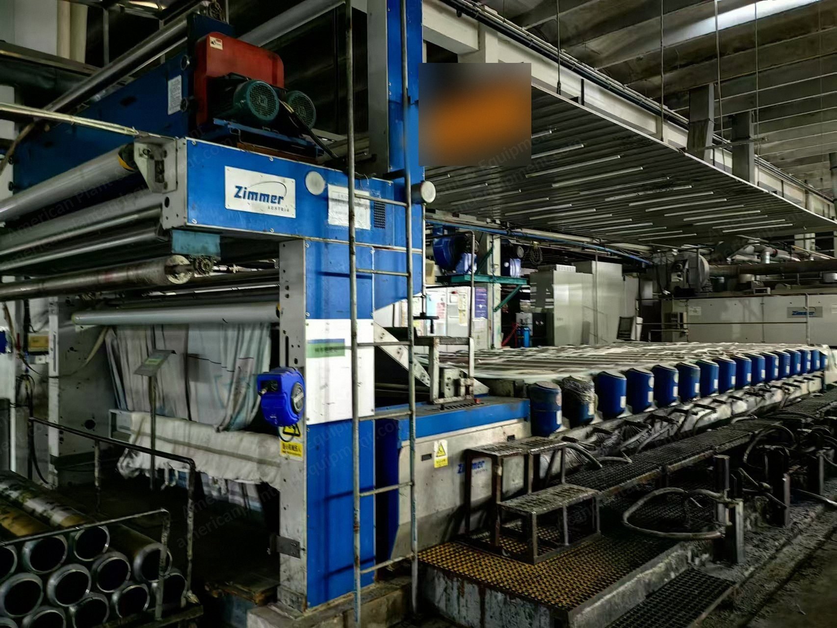 Zimmer, Rotary Printing Machine, 2013, 2800mm, 16 Colors, Magnet Type, 4 Chambers