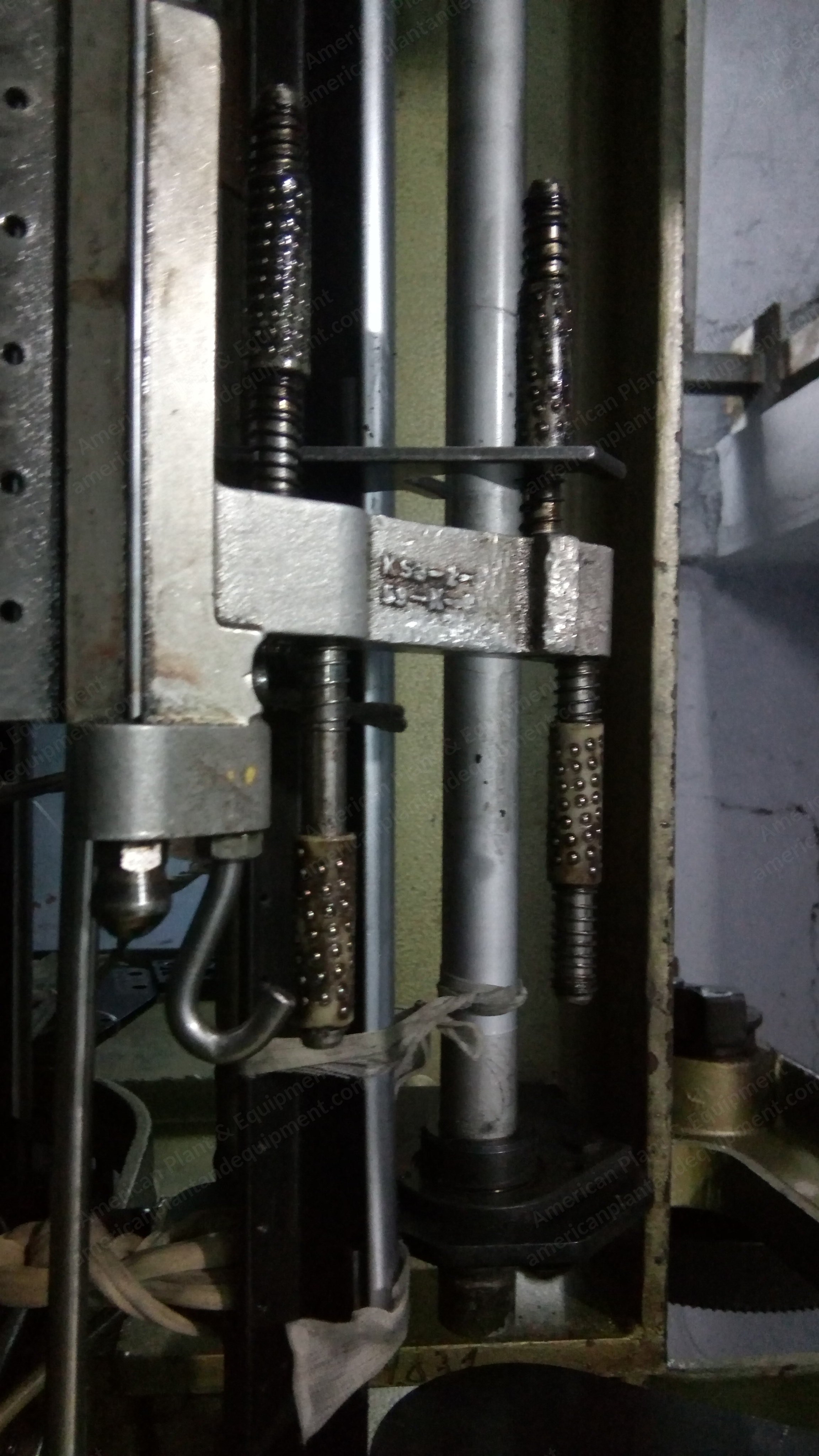 Karl Mayer, HKS-3, 168", Gauge 28, Knitting Machine