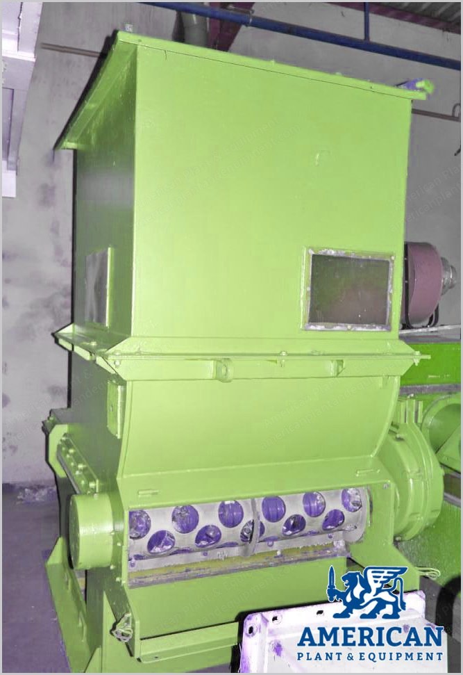 Vecoplan, VAZ 100/80U, Paper Recycling Line, 1 Tonne/hr Capacity, 11kW