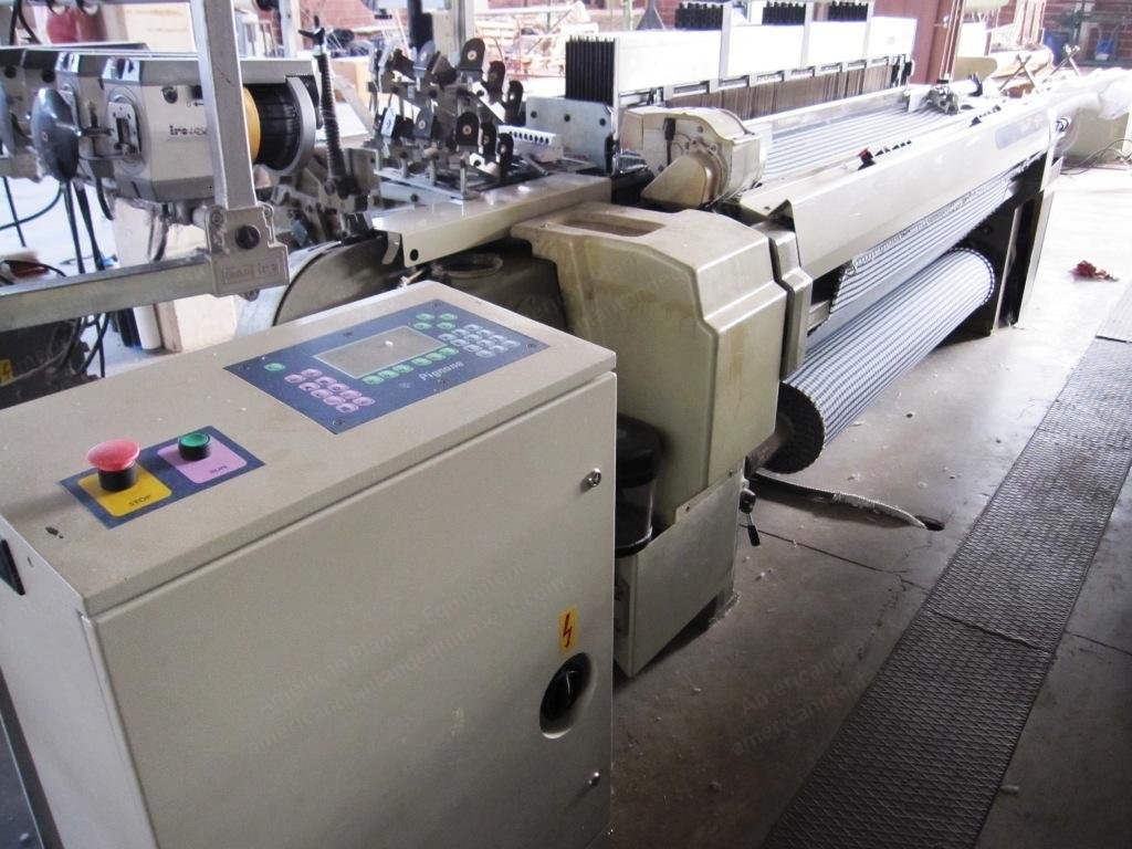 Nuovo Pignone, Fast, 1998, 2200mm, Dobby 2660, 4 Colors