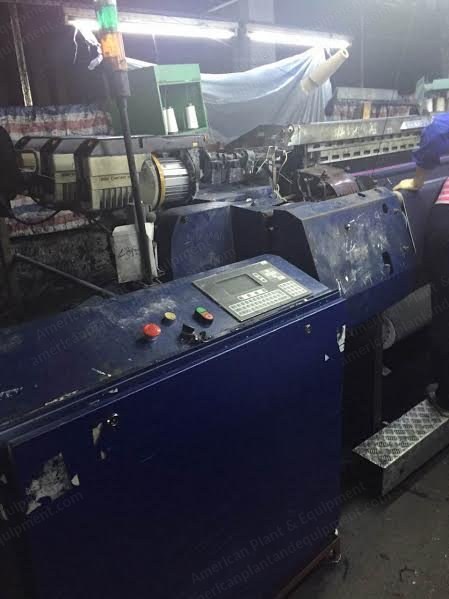Panter, E4X, 2001, Rapier Loom, 1900mm Width, Staubli 2668 Dobby, 16 Shafts