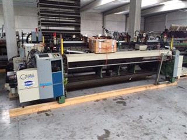 Picanol, Omniplus-F-4-R-340, 2001, Air Jet Weaving Loom, 3400mm Working Width, Staubli 2871 Dobby, 4 Colors