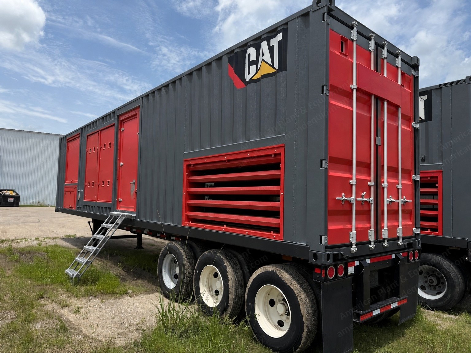 Caterpillar, XQ1475G, 2012, 1475 kW Natural Gas Power Module, 480/277 V, 1,052 Hours