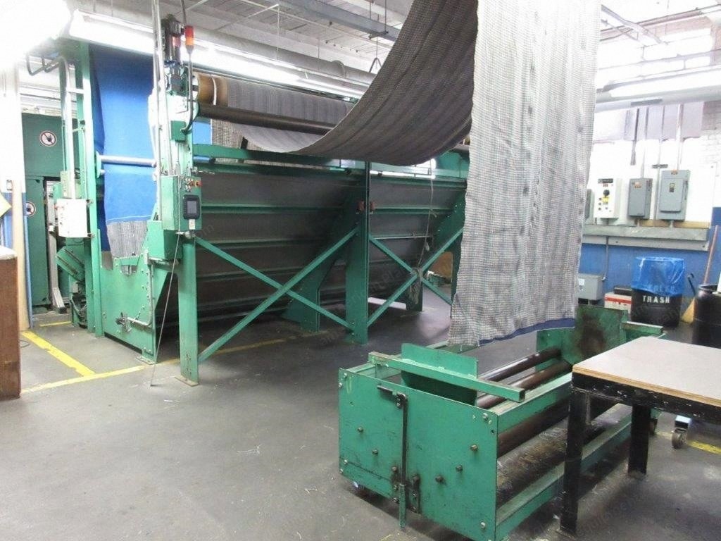 Fehrer, NL21/S, Needle Loom, 2 Boards Down Stroke, 3600mm Wide