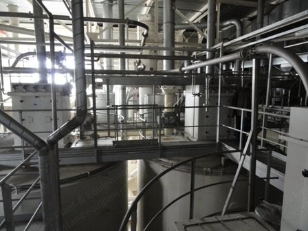 Amandus Kahl, Hammer Mill, 2007, 7 t/h, Complete Malt House Equipment