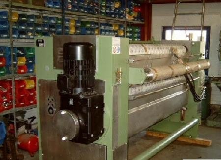 Kusters, 222.11/1800, Dye Padder, 1800mm Working Width, 2000mm Roller Width, 2 S Rollers