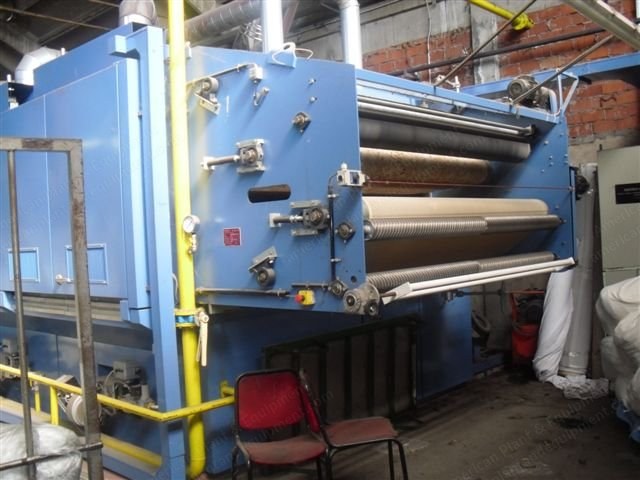 Santex, Santashrink Standard, 2003, 2000mm Working Width, 3 Chambers, Gas Heated